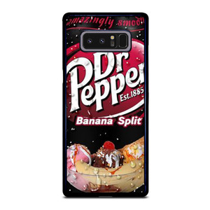 DR PEPPER BANANA SPLIT Samsung Galaxy Note 8 Case Cover