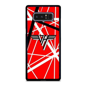 EDDIE VAN HALEN LOGO GUITAR Samsung Galaxy Note 8 Case Cover