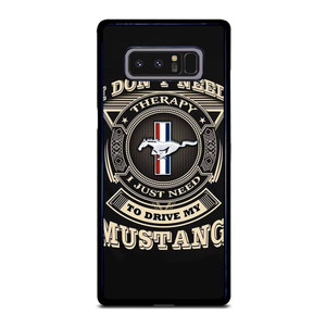FORD MUSTANG LOGO DRIVE Samsung Galaxy Note 8 Case Cover