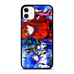 NEON GENESIS CARTOON iPhone 11 Case Cover