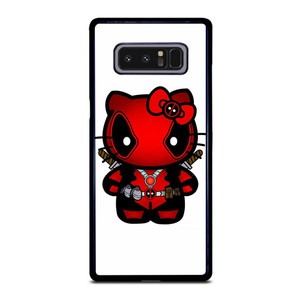 HELLO KITTY DEADPOOL MARVEL Samsung Galaxy Note 8 Case Cover