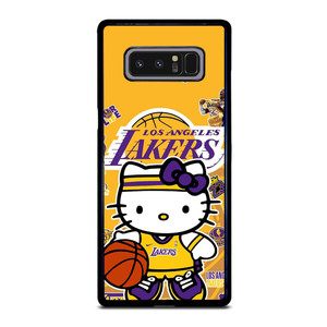 HELLO KITTY LA LAKERS KOBE BRYANT Samsung Galaxy Note 8 Case Cover