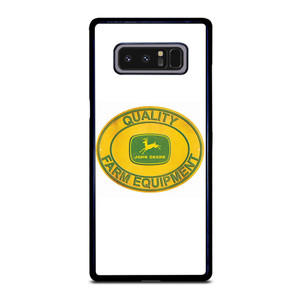 JOHN DEERE TRACTOR LOGO FARM EQUIPMENT Samsung Galaxy Note 8 Case Cover JOHN DEERE TRACTOR LOGO FARM EQUIPMENT Samsung Galaxy Note 8 Case Cover