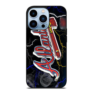 ATLANTA BRAVES LOGO iPhone 13 Pro Max Case Cover
