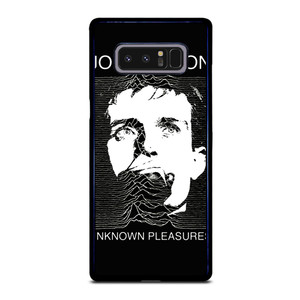 JOY DIVISION UNKNOWN PLEASURE Samsung Galaxy Note 8 Case Cover