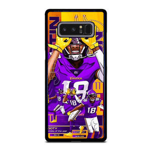 JUSTIN JEFFERSON MINNESOTA VIKINGS NFL Samsung Galaxy Note 8 Case Cover