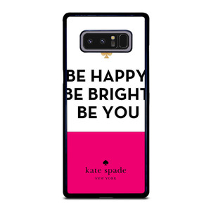 KATE SPADE NEW YORK BE HAPPY Samsung Galaxy Note 8 Case Cover