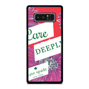 KATE SPADE NEW YORK CARE DEEPLY Samsung Galaxy Note 8 Case Cover KATE SPADE NEW YORK CARE DEEPLY Samsung Galaxy Note 8 Case Cover