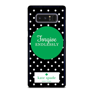 KATE SPADE NEW YORK FORGIVE ENDLESSLY Samsung Galaxy Note 8 Case Cover