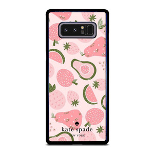 KATE SPADE NEW YORK LOGO FRUITS Samsung Galaxy Note 8 Case Cover