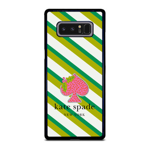 KATE SPADE NEW YORK LOGO FRUITY GREEN Samsung Galaxy Note 8 Case Cover