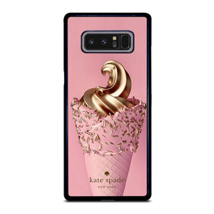 KATE SPADE NEW YORK LOGO GOLDEN ICE CREAM Samsung Galaxy Note 8 Case Cover KATE SPADE NEW YORK LOGO GOLDEN ICE CREAM Samsung Galaxy Note 8 Case Cover