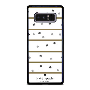 KATE SPADE NEW YORK LOGO ICONS Samsung Galaxy Note 8 Case Cover KATE SPADE NEW YORK LOGO ICONS Samsung Galaxy Note 8 Case Cover