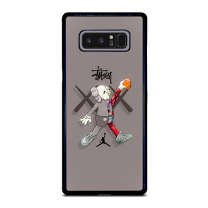 KAWS AIR JORDAN STUSSY Samsung Galaxy Note 8 Case Cover