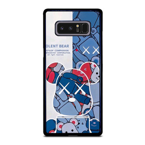 KAWS VIOLENT BEAR 2 Samsung Galaxy Note 8 Case Cover