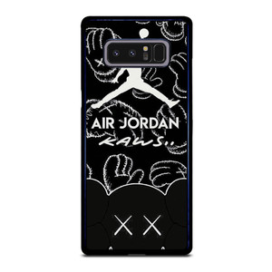 KAWS X AIR JORDAN LOGO Samsung Galaxy Note 8 Case Cover