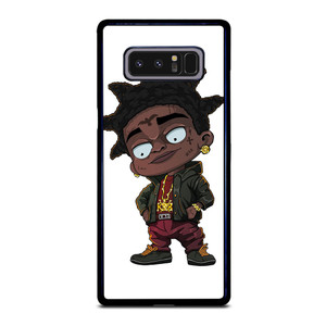 KODAK BLACK CARTOON ART Samsung Galaxy Note 8 Case Cover KODAK BLACK CARTOON ART Samsung Galaxy Note 8 Case Cover