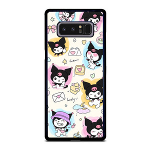 KUROMI SANRIO CARTOON KAWAII Samsung Galaxy Note 8 Case Cover