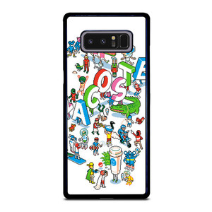 LACOSTE CLUB Samsung Galaxy Note 8 Case Cover