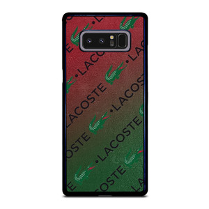 LACOSTE LOGO 2 Samsung Galaxy Note 8 Case Cover