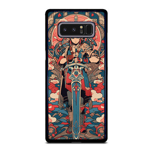 LEGEND OF ZELDA CARTOON ART Samsung Galaxy Note 8 Case Cover