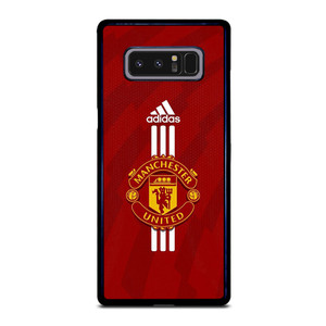 MANCHESTER UNITED FC FOOTBALL LOGO ADIDAS Samsung Galaxy Note 8 Case Cover