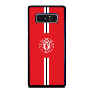 MANCHESTER UNITED FC LOGO FOOTBALL CLUB RED DEVILS ICON Samsung Galaxy Note 8 Case Cover