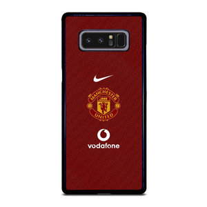 MANCHESTER UNITED FC LOGO FOOTBALL VODAFONE JERSEY Samsung Galaxy Note 8 Case Cover