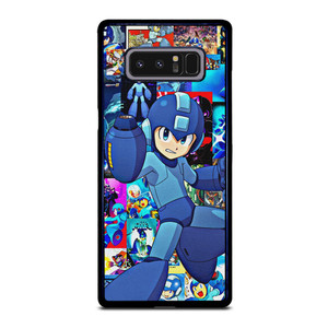 MEGA MAN LEGACY Samsung Galaxy Note 8 Case Cover
