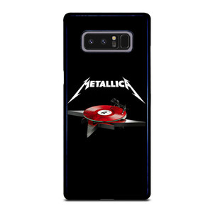 METALLICA BAND LOGO TURNTABLE Samsung Galaxy Note 8 Case Cover