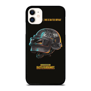 PUBG PLAYERUNKNOWN'S HELMET iPhone 11 Case Cover PUBG PLAYERUNKNOWN'S HELMET iPhone 11 Case Cover