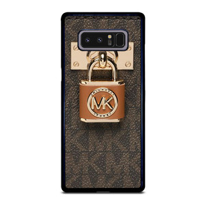 MICHAEL KORS MK LOGO PADLOCK Samsung Galaxy Note 8 Case Cover