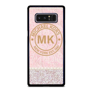 MICHAEL KORS MK LOGO PINK Samsung Galaxy Note 8 Case Cover