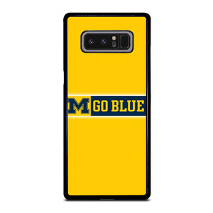 MICHIGAN WOLVERINES GO BLUE UNIVERSITY FOOTBALL LOGO Samsung Galaxy Note 8 Case Cover