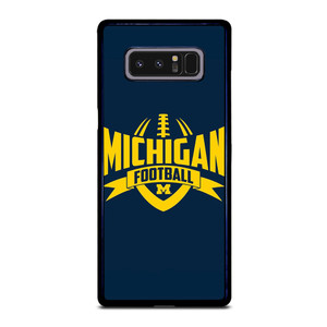 MICHIGAN WOLVERINES LOGO UNIVERSITY FOOTBALL ICON Samsung Galaxy Note 8 Case Cover