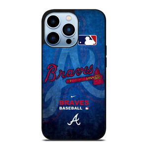 ATLANTA BRAVES LOGO MLB iPhone 13 Pro Max Case Cover