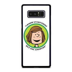 PEPPERMINT PATTY THE PEANUTS Samsung Galaxy Note 8 Case Cover