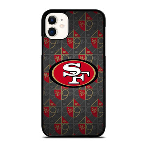 SAN FRANCISCO 49ERS ICON iPhone 11 Case Cover SAN FRANCISCO 49ERS ICON iPhone 11 Case Cover