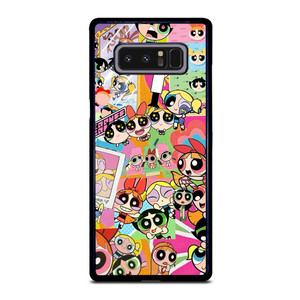 POWERPUFF GIRLS CARTOON NETWORK COLLAGE Samsung Galaxy Note 8 Case Cover