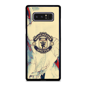 RED DEVILS MANCHESTER UNITED FC LOGO Samsung Galaxy Note 8 Case Cover