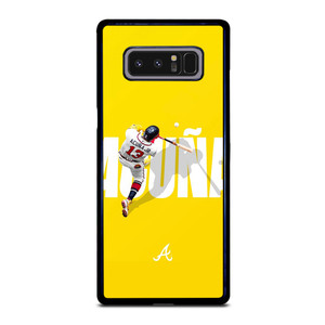RONALD ACUNA JR ATLANTA BRAVES 13 Samsung Galaxy Note 8 Case Cover