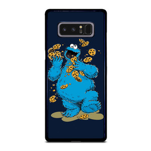 SESAME STREET COOKIE MONSTER Samsung Galaxy Note 8 Case Cover SESAME STREET COOKIE MONSTER Samsung Galaxy Note 8 Case Cover