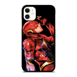 THE FLASH SUPERHERO  DC iPhone 11 Case Cover