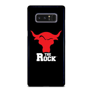 THE ROCK DWAYNE JOHNSON WWE LOGO Samsung Galaxy Note 8 Case Cover THE ROCK DWAYNE JOHNSON WWE LOGO Samsung Galaxy Note 8 Case Cover