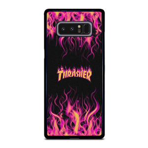 THRASHER FLAME SKATEBOARD MAGAZINE Samsung Galaxy Note 8 Case Cover THRASHER FLAME SKATEBOARD MAGAZINE Samsung Galaxy Note 8 Case Cover
