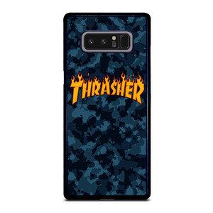 THRASHER SKATEBOARD CAMO BLUE Samsung Galaxy Note 8 Case Cover THRASHER SKATEBOARD CAMO BLUE Samsung Galaxy Note 8 Case Cover