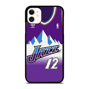 UTAH JAZZ BASKETBALL JERSEY iPhone 11 Case Cover UTAH JAZZ BASKETBALL JERSEY iPhone 11 Case Cover