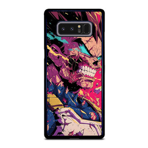 VEGETA ZOMBIE DRAGON BALL MANGA ANIME Samsung Galaxy Note 8 Case Cover