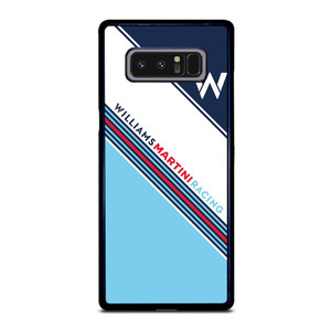 WILLIAMS MARTINI RACING Samsung Galaxy Note 8 Case Cover WILLIAMS MARTINI RACING Samsung Galaxy Note 8 Case Cover