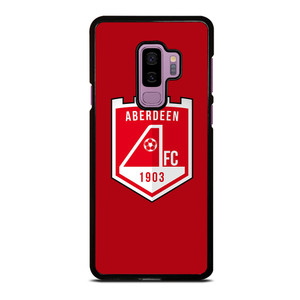 ABERDEEN FC FOOTBALL CLUB LOGO SCOTLAND Samsung Galaxy S9 Plus Case Cover ABERDEEN FC FOOTBALL CLUB LOGO SCOTLAND Samsung Galaxy S9 Plus Case Cover